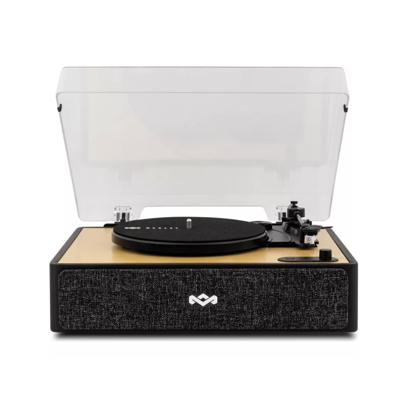 Marley Rise Up Platenspeler met ingebouwde stereoluidsprekers, Bluetooth In/Out