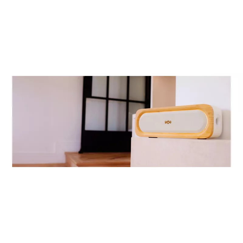 MARLEY Get Together 3 draadloze Bluetooth-luidspreker, Signature Black, 40 W, IP67