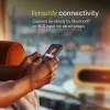 MARLEY Get Together 3 draadloze Bluetooth-luidspreker, Signature Black, 40 W, IP67