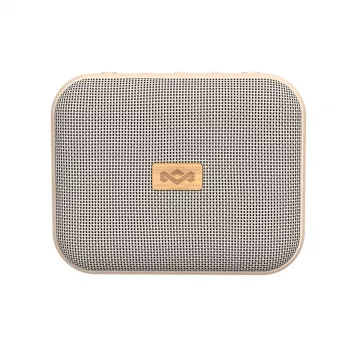 Marley Jammin draagbare Bluetooth-luidspreker (crème) - IP67 waterdicht, 12 uur accu, draadloze stereopairing
