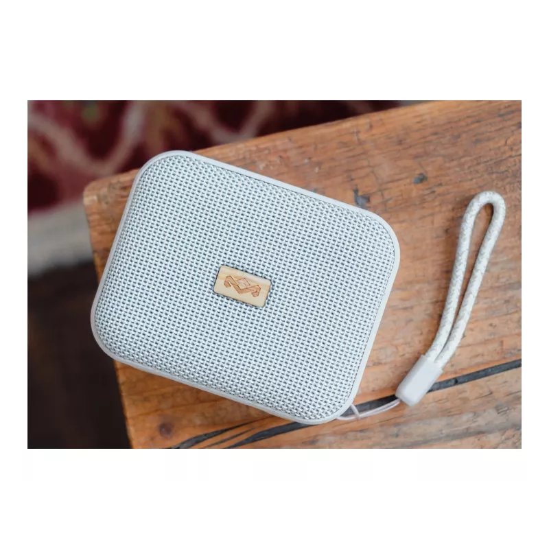 Marley Jammin EM-JA026-CE draagbare Bluetooth-speaker, waterdicht, crème