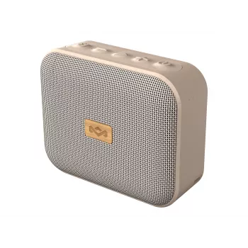 Marley Jammin draagbare Bluetooth-luidspreker (crème) - IP67 waterdicht, 12 uur accu, draadloze stereopairing