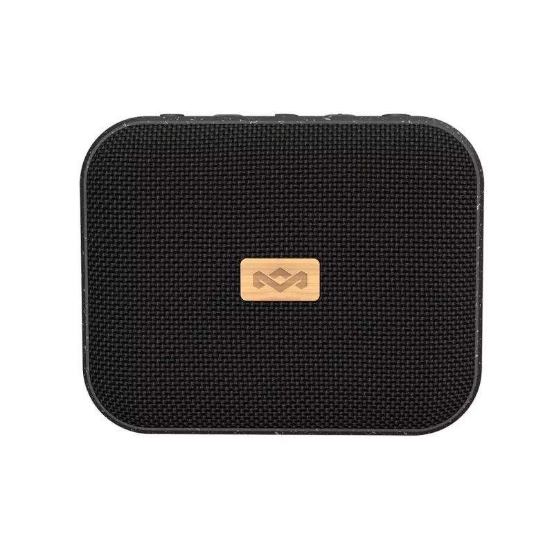 Marley Jammin EM-JA026-SB draagbare Bluetooth-luidspreker, waterdicht, zwart Signature Black