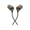 Marley Smile Jamaica bedrade oordopjes met microfoon, USB Type-C, messing