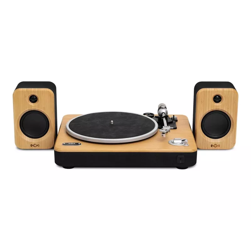 Marley Stir It Up Wireless 2+ Bluetooth platenspeler met luidsprekers