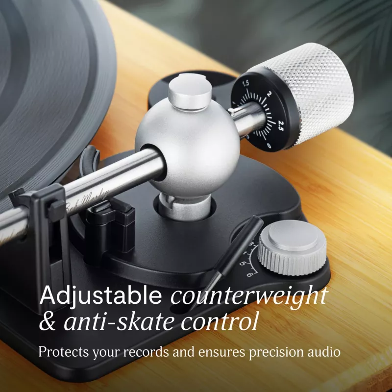Marley Stir It Up Wireless 2+ Bluetooth platenspeler met luidsprekers