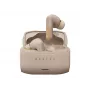 Marley Trenchtown draadloze oordopjes met hybride ANC, ingebouwde microfoon, Bluetooth 5.3, crème