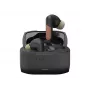 Marley draadloze oordopjes Trenchtown Signature Black met ANC, Bluetooth 5.2, ingebouwde microfoon, 30h accu, IPX5