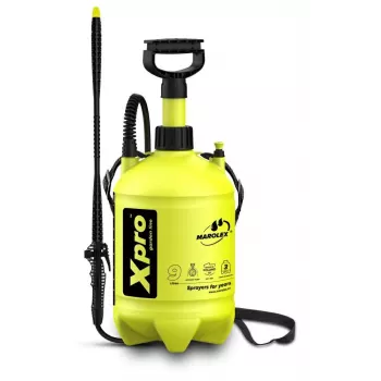 Marolex XPro 9 professionele drukspuit 9L met telescooplans en manometer