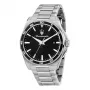Maserati Epoca quartz herenhorloge R8853152002 41mm blauwe wijzerplaat zilver RVS