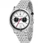 Maserati heren quartzhorloge R8873638004 42mm zwarte wijzerplaat leren band
