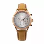 Maserati Successo heren quartz chronograaf horloge 42 mm RVS blauwe wijzerplaat R8871633002