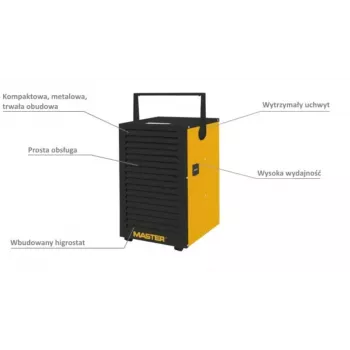 MASTER DEHUMIDIFIER DH732P 30L/24u