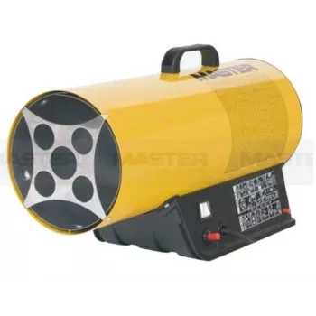 MASTER gasverwarmer BLP27M 18-26 kW LPG direct gestookte ruimteverwarmer voor bouw en werkplaatsen
