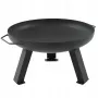 MASTER GRILL tuinhaard 80 cm rond staal zwart
