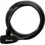 Master Lock 8154EURD Kabelslot met sleutel, 1,8 m x 10 mm, Zwart