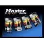 Master gelamineerd stalen hangslot 45mm M1EURDLJ