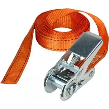 Master Lock ratel-spanband 3209EURDAT - 5m, 400kg WLL, oranje