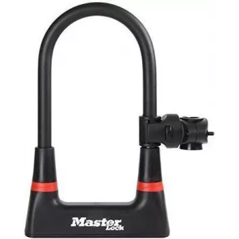 Master Lock U-lock staal met houder 8279EURDPRO zwart/zilver