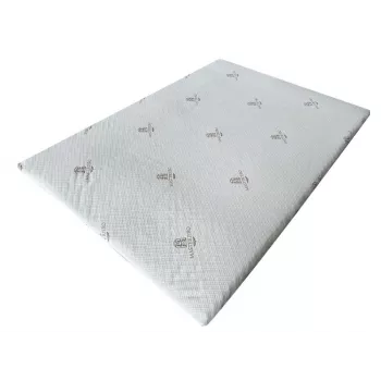 Matrasbeschermer Masterjero 180x200x5 cm – mediumfirm memoryschuim met wasbare hoes