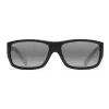 MAUI JIM 123-02W unisex gepolariseerde zonnebril - 61/17/120 mm