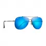 MAUI JIM 789-02S unisex zonnebril Matte Tortoise HCL Bronze PolarizedPlus2 MauiBrilliant 58mm