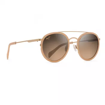 MAUI JIM Hana Bay zonnebril HS534-22 unisex 54/18/140 mm PolarizedPlus2®