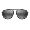 MAUI JIM heren zonnebril 554-02 - mat schildpad montuur, HCL® brons glazen, PolarizedPlus2®