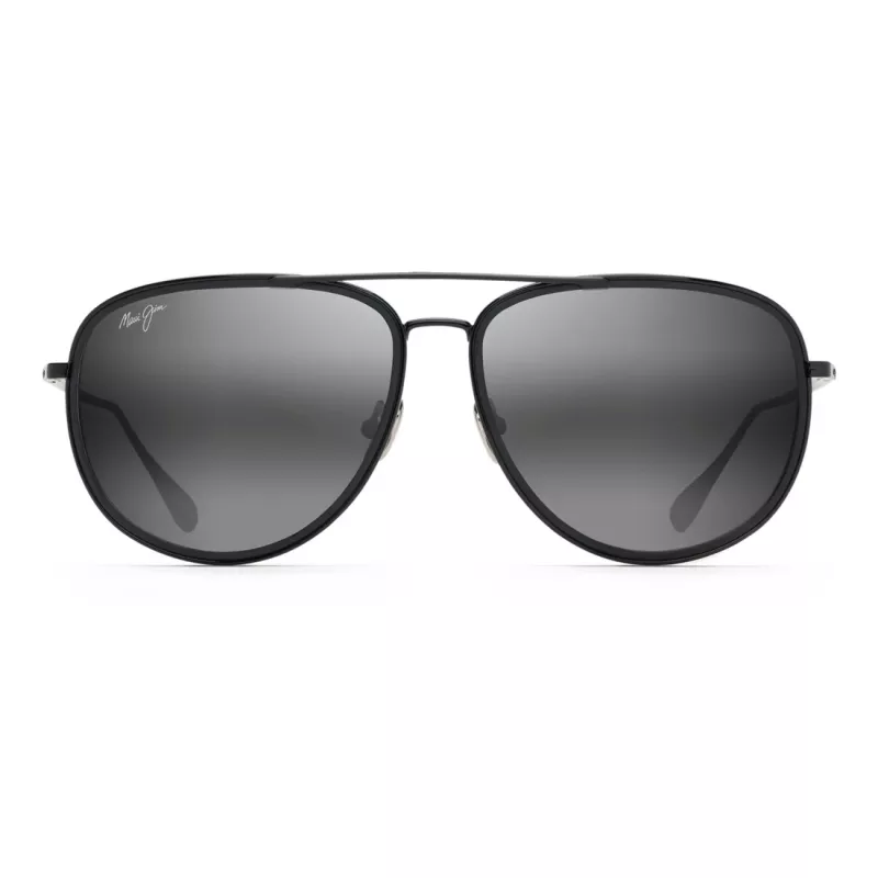 MAUI JIM heren zonnebril 554-02 - mat schildpad montuur, HCL® brons glazen, PolarizedPlus2®