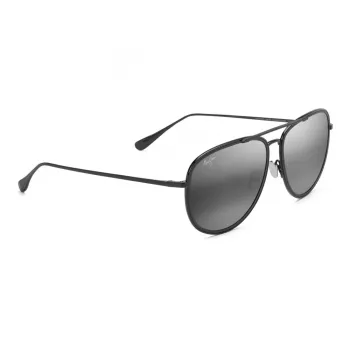 MAUI JIM heren zonnebril 554-02 - mat schildpad montuur, HCL® brons glazen, PolarizedPlus2®