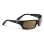 Maui Jim Peahi zonnebril H202-2M mat zwart neutral grijs 65/19/120 mm unisex