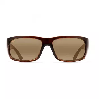 MAUI JIM Peahi zonnebril H266-01 mat zwart HCL brons PolarizedPlus2