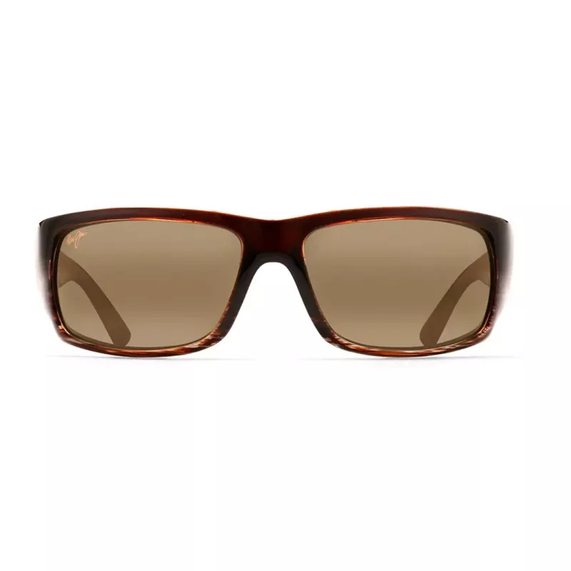 MAUI JIM Peahi zonnebril H266-01 mat zwart HCL brons PolarizedPlus2