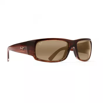 MAUI JIM Peahi zonnebril H266-01 mat zwart HCL brons PolarizedPlus2