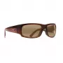 MAUI JIM Peahi zonnebril H266-01 mat zwart HCL brons PolarizedPlus2