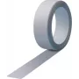 MAUL 6210102 zelfklevend magneetband 100 cm, wit aluminium, metrische liniaal