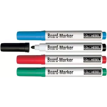 MAUL whiteboardmarker XL set, ronde punt 2-2,5 mm, 4 kleuren (6382799)