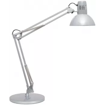 MAUL 8201095 tafellamp E27 LED zilver