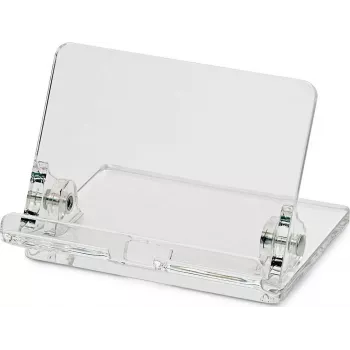 MAUL acryl transparante telefoonhouder