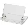 MAUL acryl transparante telefoonhouder