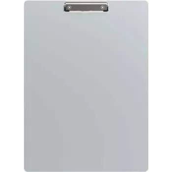 MAUL aluminium klembord A3 staand met beugelklem, zilver 23530-08