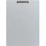 MAUL aluminium klembord A3 staand met beugelklem, zilver 23530-08