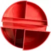 MAUL bureau-organizer rond kunststof 14 cm diameter 12,5 cm lengte 4117625