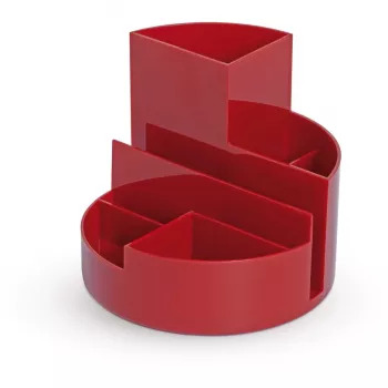 MAUL bureau-organizer rond kunststof 14 cm diameter 12,5 cm lengte 4117625