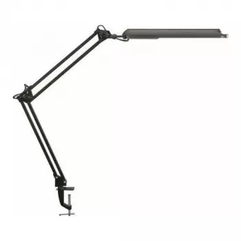 MAUL LED tafellamp Atlantic met klemvoet zwart