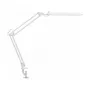 MAUL LED bureaulamp Atlantic met klemvoet wit