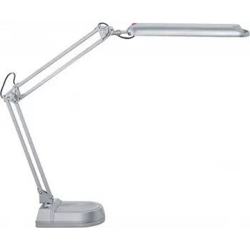 MAUL LED bureaulamp Atlantic met standaard zilver