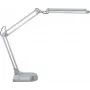MAUL LED bureaulamp Atlantic met standaard zilver