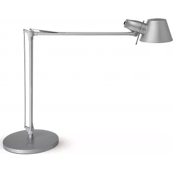 MAUL LED-bureaulamp Rock Silver