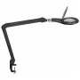 MAUL LED-loep lamp Makro met klemvoet zwart